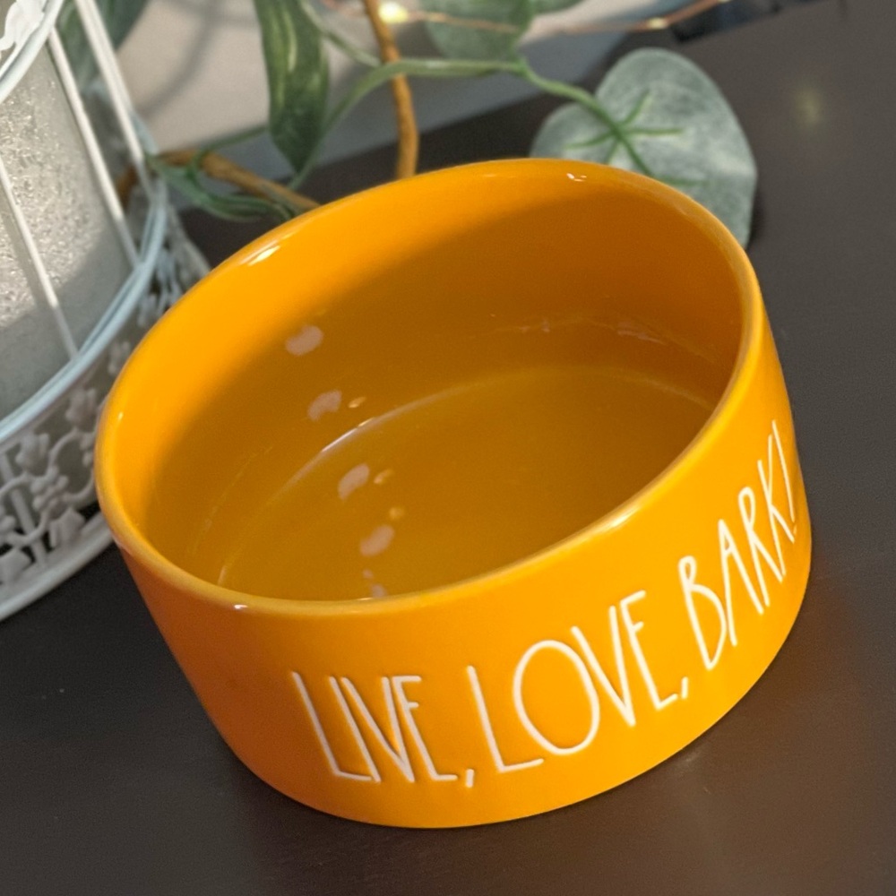 Rae Dunn Dog Bowl - Picture 1 of 8